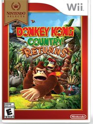 Donkey Kong Country Returns [NINTENDO SELECTS] - Wii