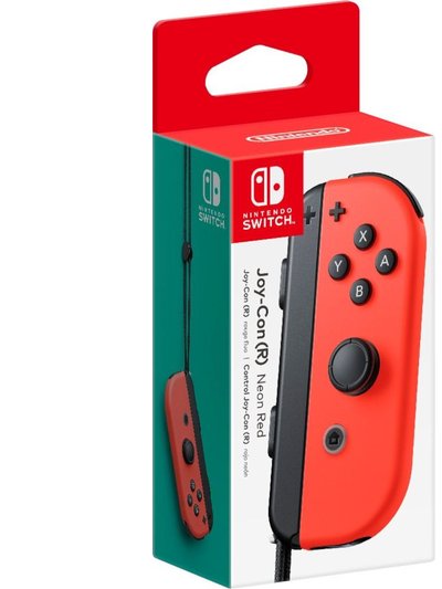 Nintendo Joy-Con (R) Controller - Neon Red product