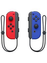 Joy-Con Red/Blue Controllers - Super Mario Party Digital Edition Bundle