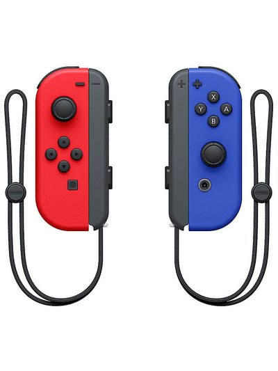 Nintendo Joy-Con Red/Blue Controllers - Super Mario Party Digital Edition Bundle product