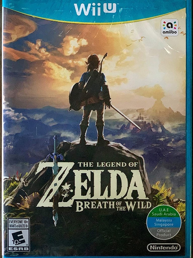 Legend Of Zelda : Breath Of The Wild - Wii U (Uae Version)