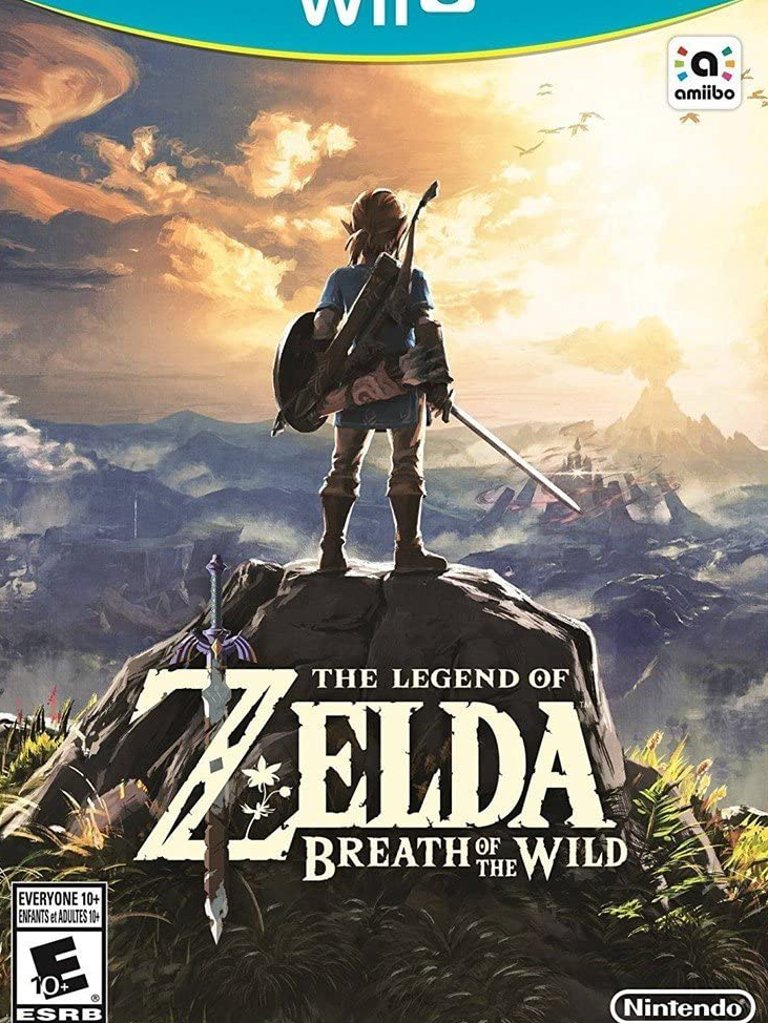 Legend Of Zelda : Breath Of The Wild - Wii U (Uae Version)