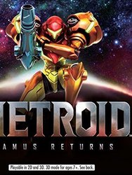 Metroid : Samus Returns - 3DS
