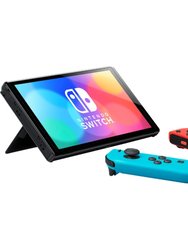Switch - OLED Model Neon Blue/Neon Red Set