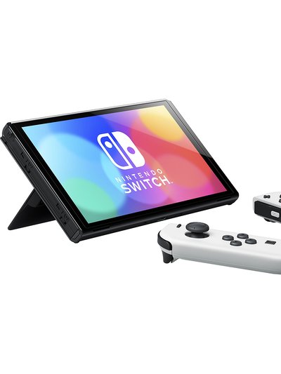 Nintendo Switch - OLED Model With White Joy-Con - White product