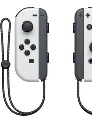 Switch - OLED Model With White Joy-Con - White