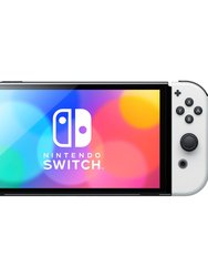 Switch - OLED Model With White Joy-Con - White