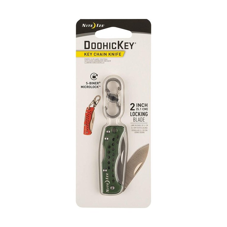 NIT-KMTK-08-R7 2019 DoohicKey Key Chain Knife