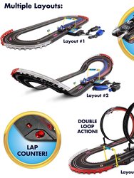 Sonic All-Stars Racing Transformed Super Race Set - Sonic and Shadow Super Loop