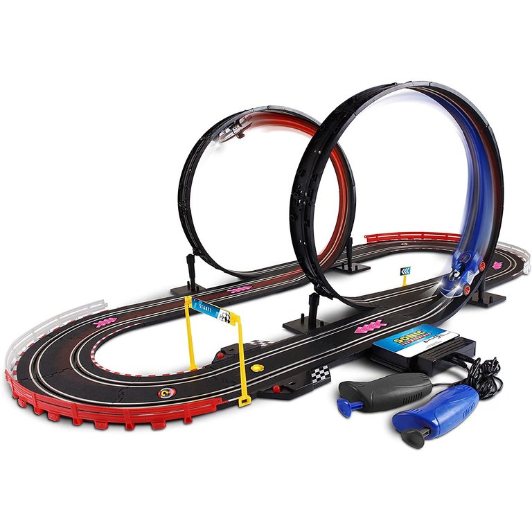 Sonic All-Stars Racing Transformed Super Race Set - Sonic and Shadow Super Loop