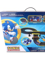 Sonic All-Stars Racing Transformed Super Race Set - Sonic and Tails Figure 8