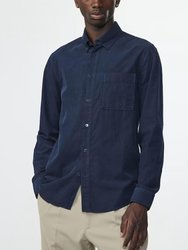 Arne Classic Shirt - Navy Blue