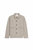 Kian Merino Jacket In Khaki Beige