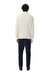 Liam Mock Neck Sweater In Natural Mel