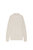 Liam Mock Neck Sweater In Natural Mel