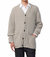 Men's Benzon Cardigan In Stone - Stone