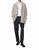 Men's Benzon Cardigan In Stone