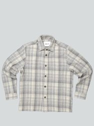 Men's Frode Overshirt - Grey Check
