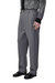 Tauber Trousers In Grey Melange