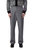 Tauber Trousers In Grey Melange - Grey Melange