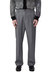 Tauber Trousers In Grey Melange - Grey Melange