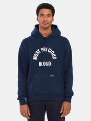 Most Precious Blood Hoodie - Navy