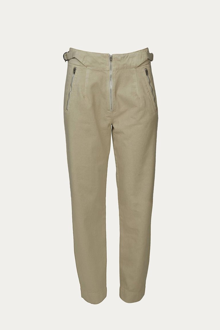 Gilles Pant In Khaki