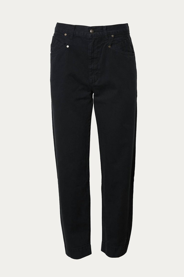 Luc Pant In Black