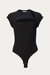 Slash Bodysuit In Black