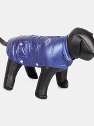 Nobby Olivia Waterproof Dog Coat (Blue) (17in)