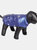 Nobby Olivia Waterproof Dog Coat (Blue) (17in)