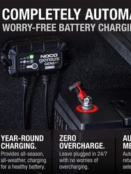 12V 1-Bank 5-Amp On-Board Battery Charger