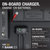 12V 1-Bank 5-Amp On-Board Battery Charger