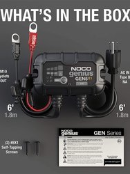 12V 1-Bank 5-Amp On-Board Battery Charger