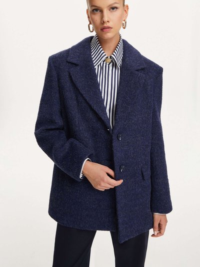 Nocturne Alpaca Blazer Jacket product