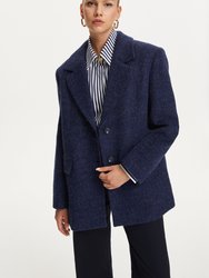 Alpaca Blazer Jacket