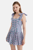 Amelia Metaverse Printed Dress