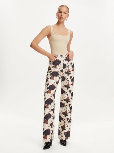 Nocturne Animal Printed Pants product