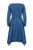 Asymmetrical Denim Dress