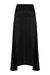 Asymmetrical Long Skirt