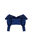 Balloon Sleeve Crop Top - Royal Blue