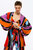 Balloon Sleeve Kimono - Multi-Colored