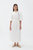 Balloon Sleeve Maxi Dress - Off-White  - Off-White 