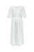 Balloon Sleeve Maxi Dress - Off-White 