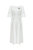 Balloon Sleeve Maxi Dress - Off-White 