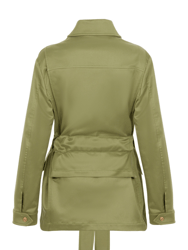 Belted Khaki Jacket