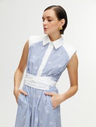 Belted Shirt Dress