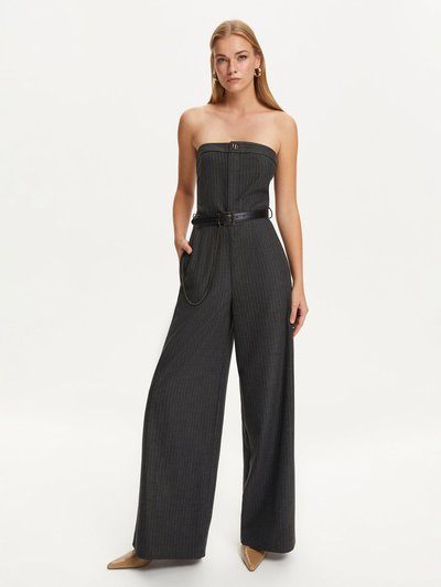 Nocturne Belted Striped Jumpsuit product