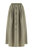 Button Accessorized Midi Skirt - Mink