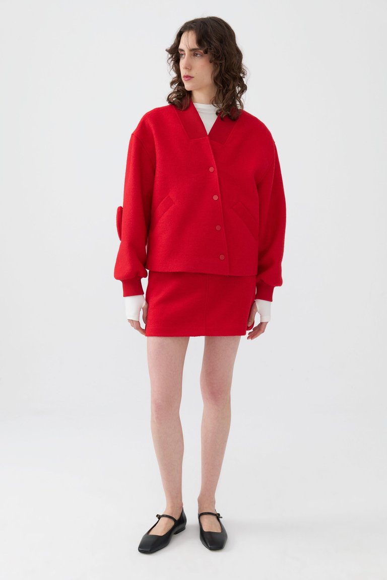 Cachet Jacket - Red